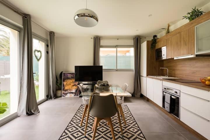 Stylish New 1 Bedroom Apartment In Juan Les Pins Антіб Екстер'єр фото