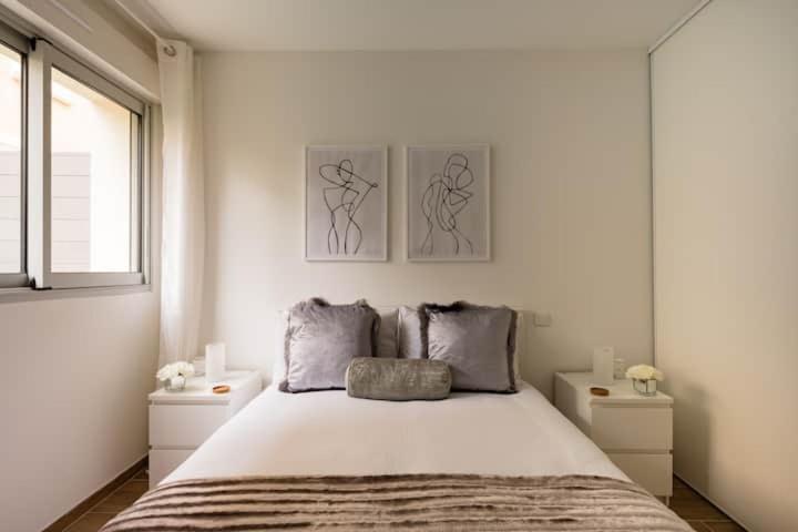 Stylish New 1 Bedroom Apartment In Juan Les Pins Антіб Екстер'єр фото
