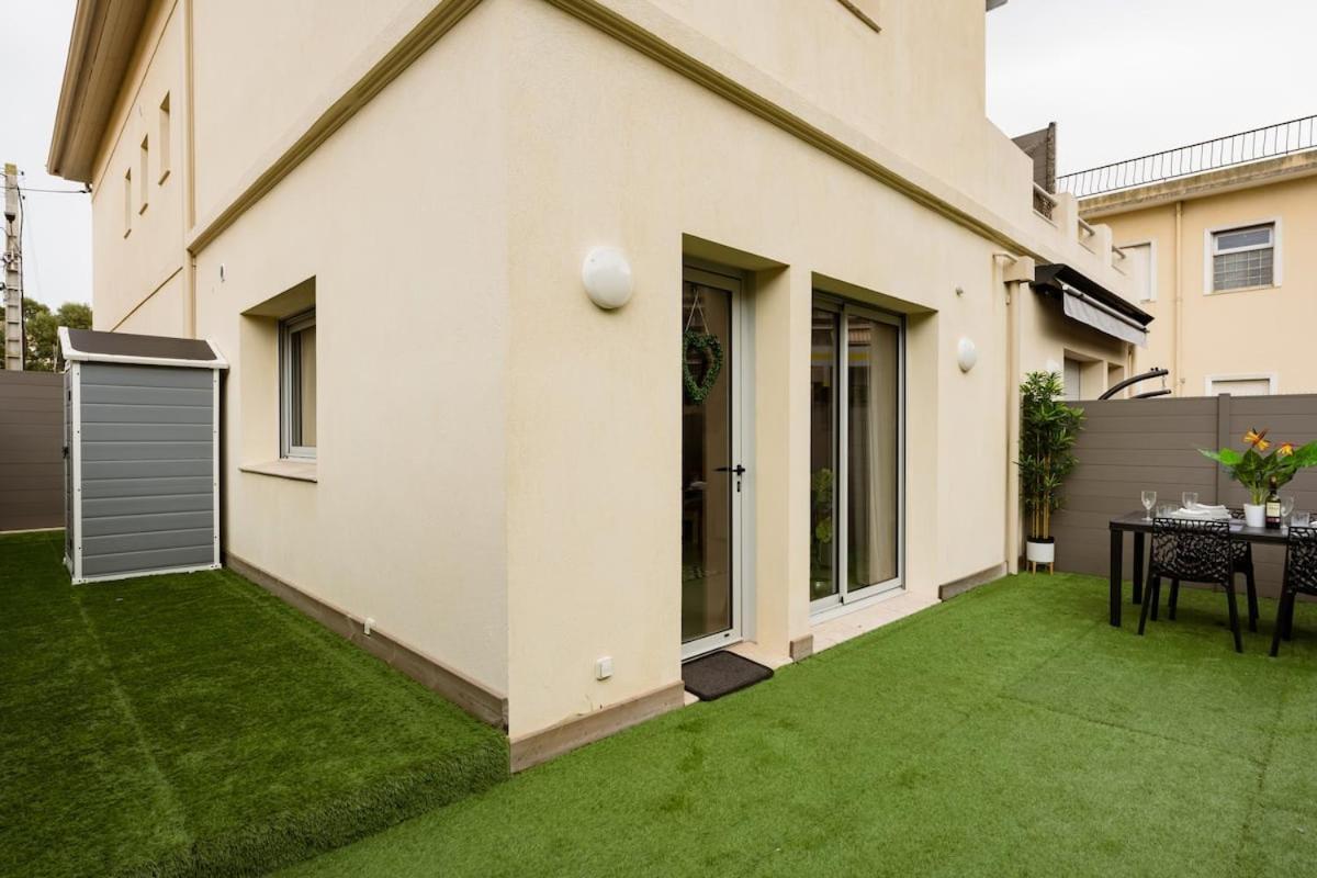 Stylish New 1 Bedroom Apartment In Juan Les Pins Антіб Екстер'єр фото