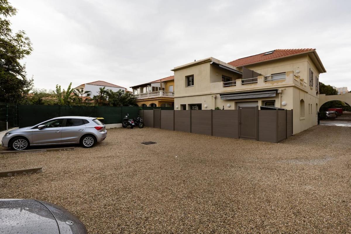 Stylish New 1 Bedroom Apartment In Juan Les Pins Антіб Екстер'єр фото